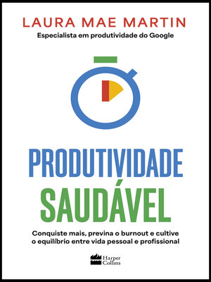 cover image of Produtividade saudável